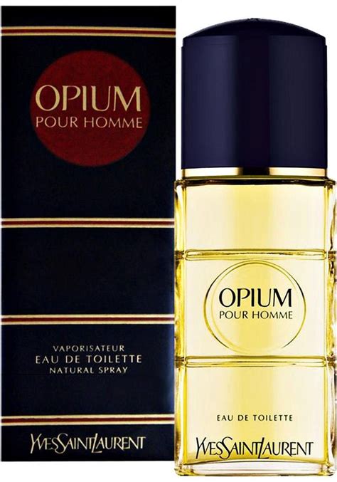 opium pour homme eau de parfum by yves saint laurent|who makes opium perfume.